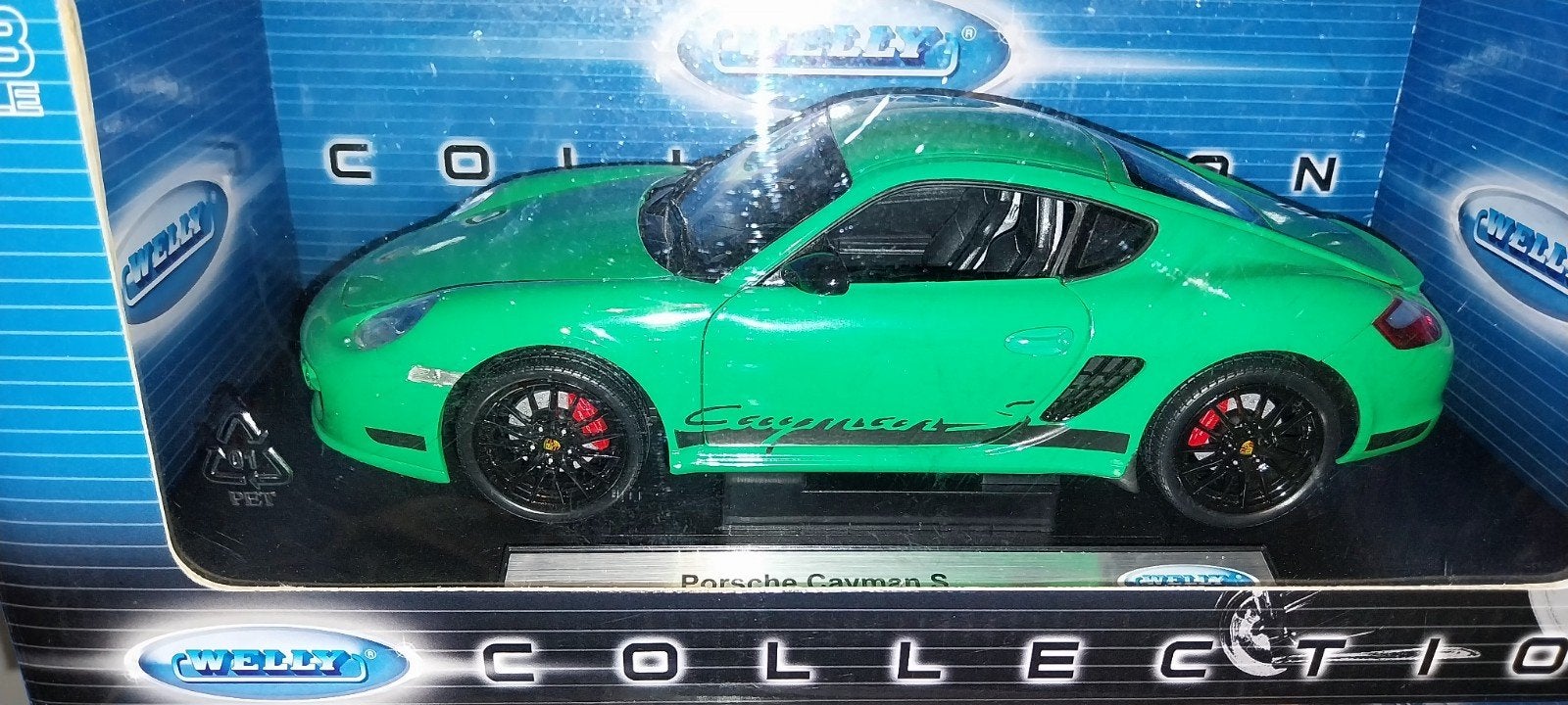 Cayman welly 1/500, Hobby en Vrije tijd, Modelauto's | 1:18, Ophalen of Verzenden, Nieuw, Welly