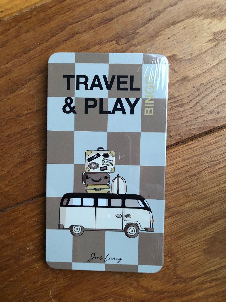 JENS Travel & Play Bingo – Magnetisch Reisspel Nieuw, Ophalen of Verzenden, Nieuw, Reisspel