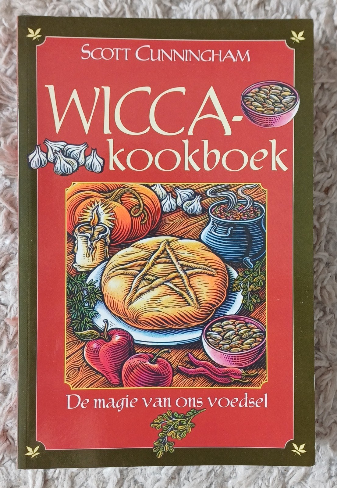 Scott Cunningham - WICCA-kookboek, Boeken, Ophalen of Verzenden, Zo goed als nieuw, Scott Cunningham, Gezond koken