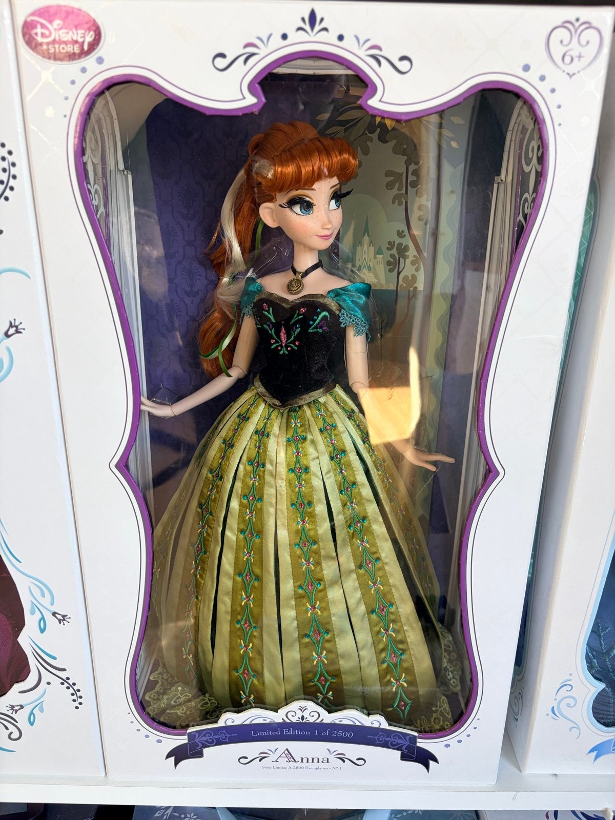 Limited Edition Anna Pop Frozen Coronation Disney Store, Verzamelen, Disney, Ophalen of Verzenden, Overige figuren, Zo goed als nieuw