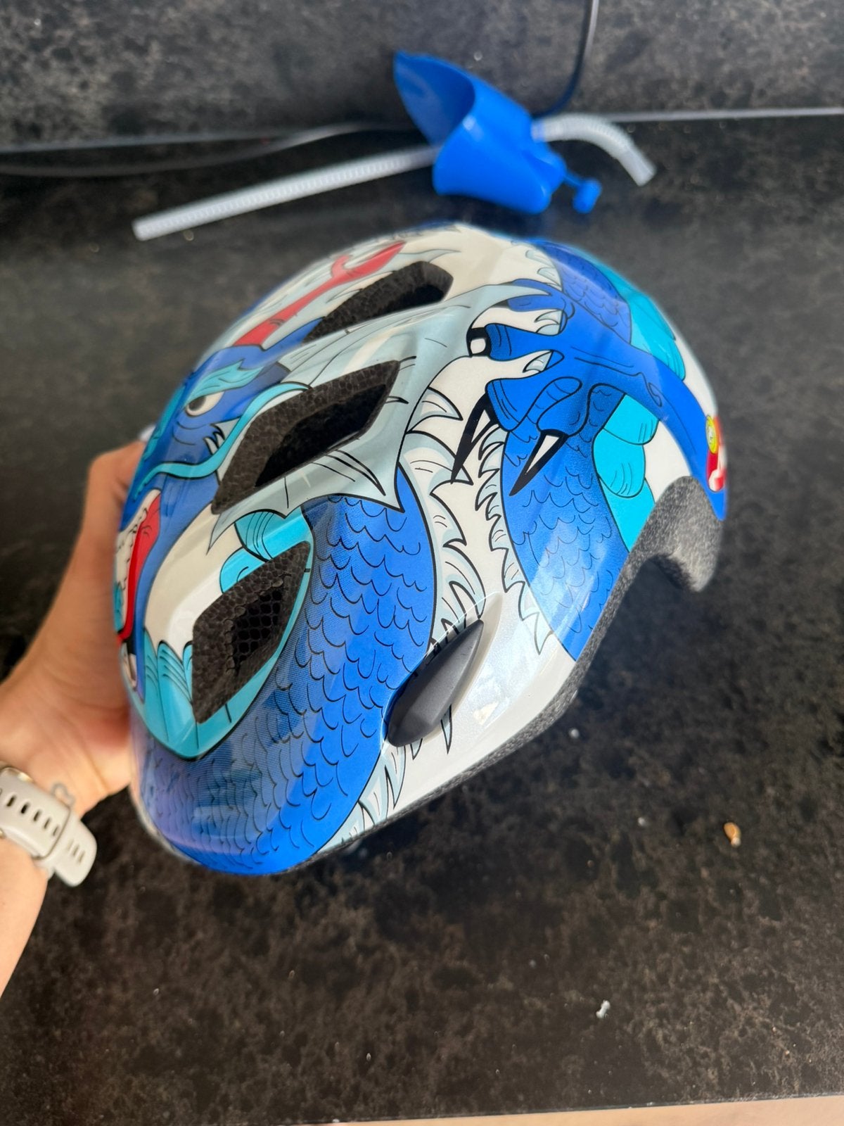 Fietshelm voor kind, Ophalen, Zo goed als nieuw, Overige maten, Jongen of Meisje