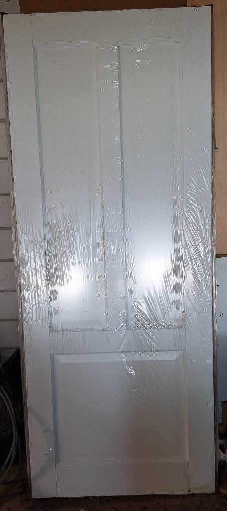 Nieuwe opdek deur 830x2115mm RAL 9003, Ophalen, 80 tot 100 cm, Binnendeur, Nieuw