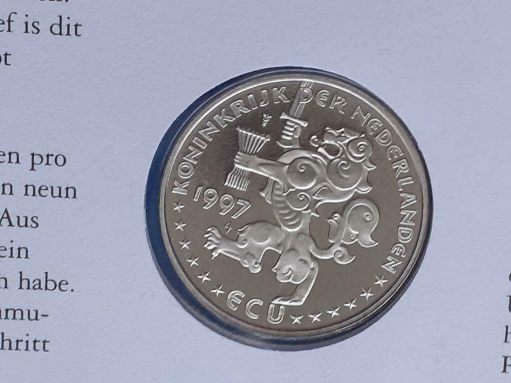 ECU brief 26 - 'Geboorte' 1997, Verzenden, Overige materialen, Nederland