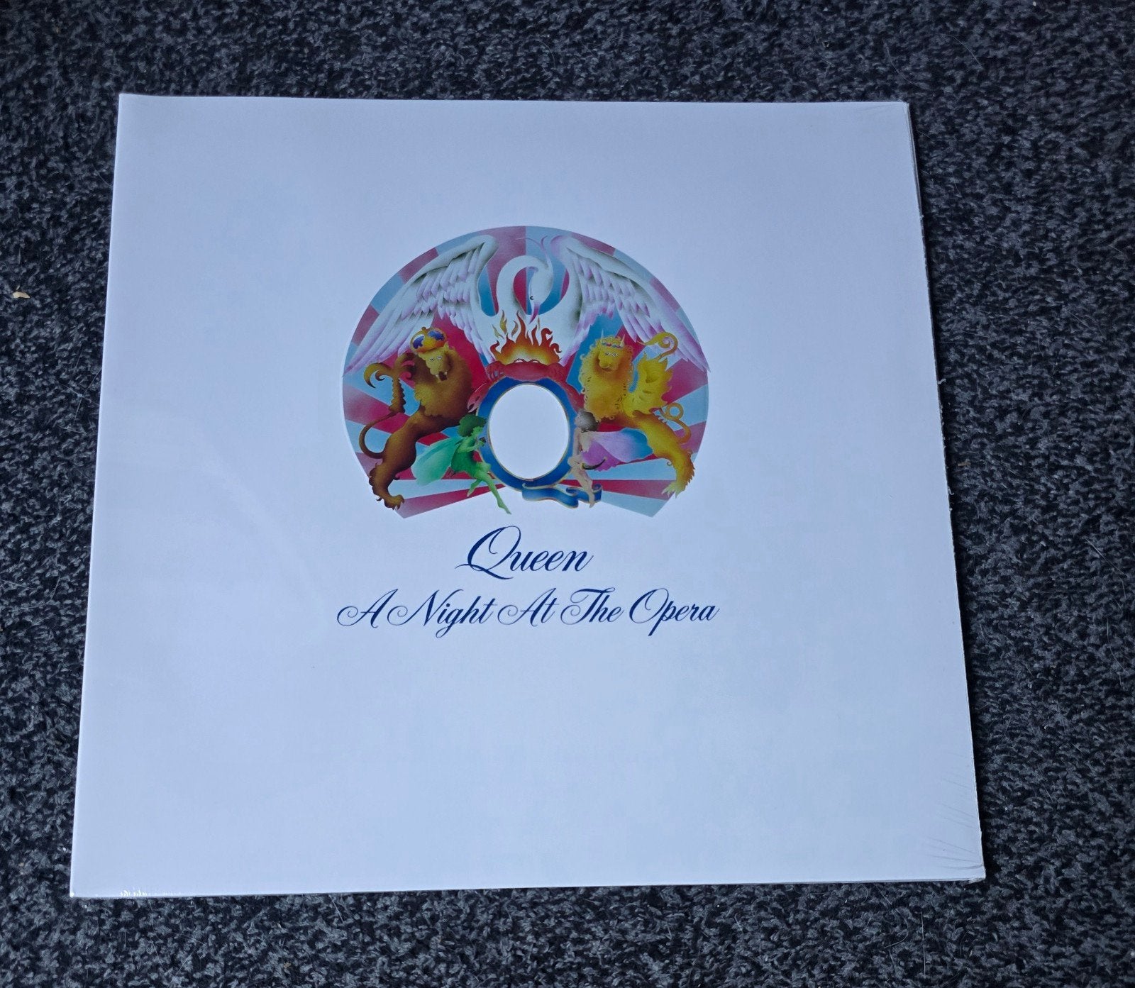 Queen a night at the opera lp, Ophalen of Verzenden, Nieuw in verpakking, 12 inch, Poprock