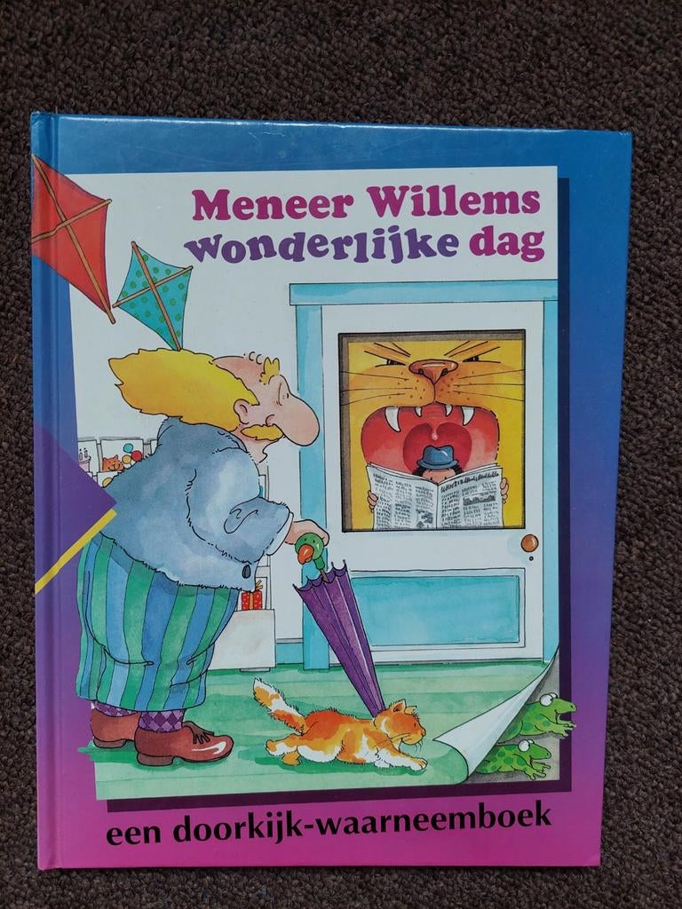 Meneer Willems wonderlijke dag, Boeken, Ophalen of Verzenden, Zo goed als nieuw