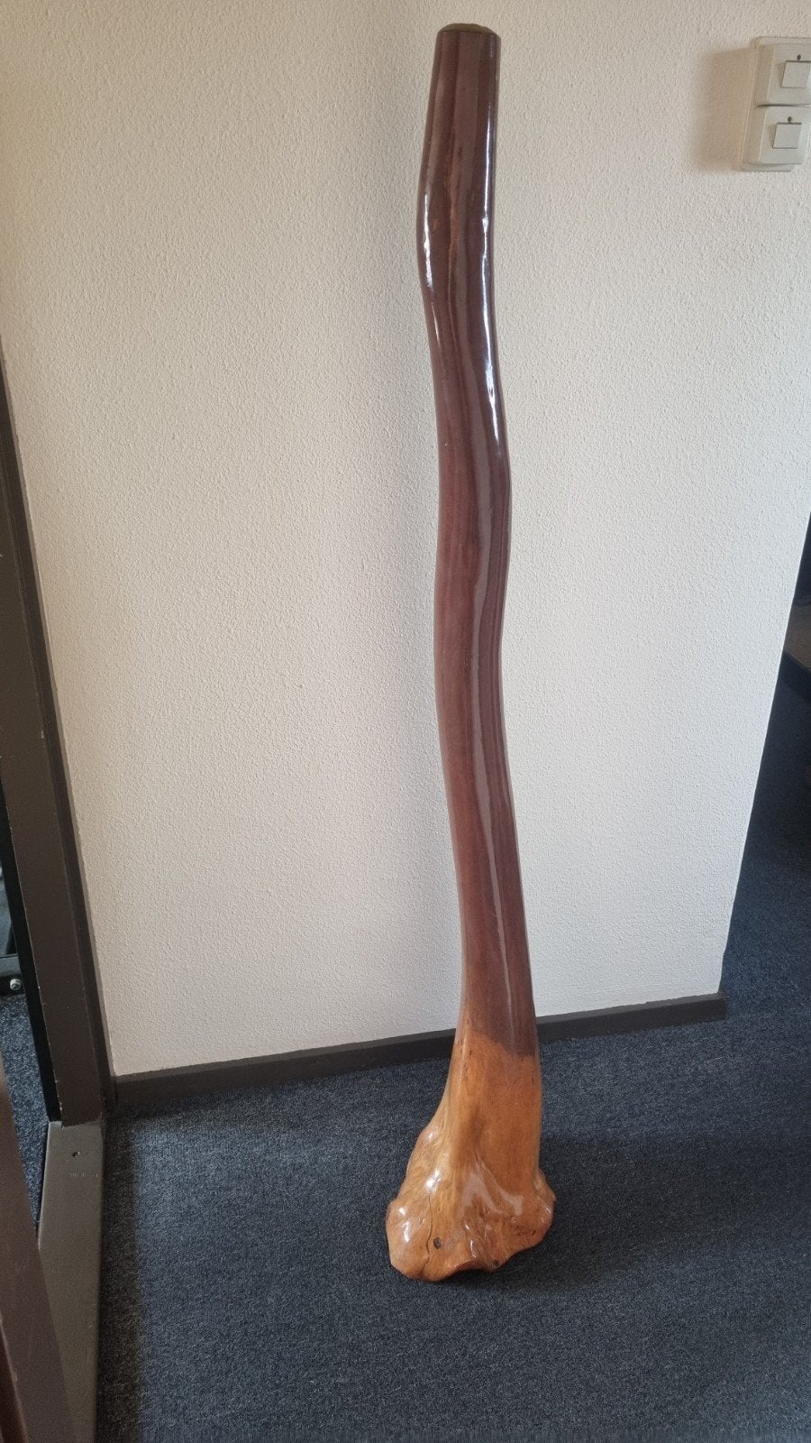 Bloodwood Eucalyptus Didgeridoo - Toonsoort C, Ophalen, Gebruikt