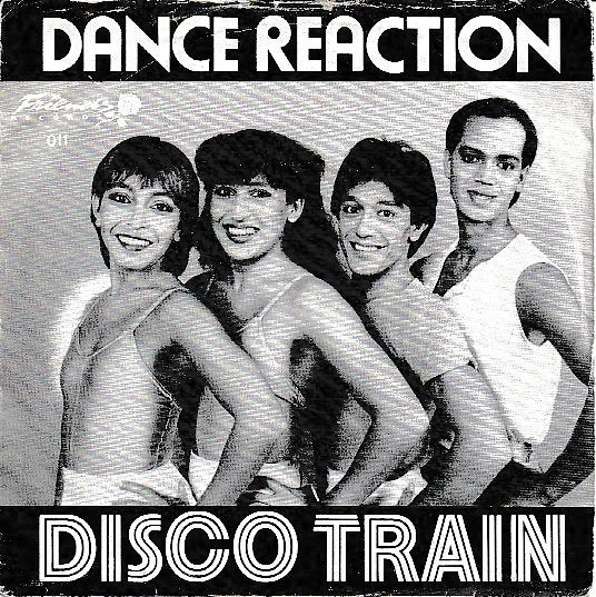 Dance Reaction - Disco Train, Gebruikt, 7 inch, Single, Ophalen of Verzenden