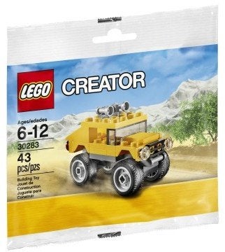 Lego Creator polybag 30283 Off-Road voertuig, Lego, Nieuw, Ophalen of Verzenden, Compleet