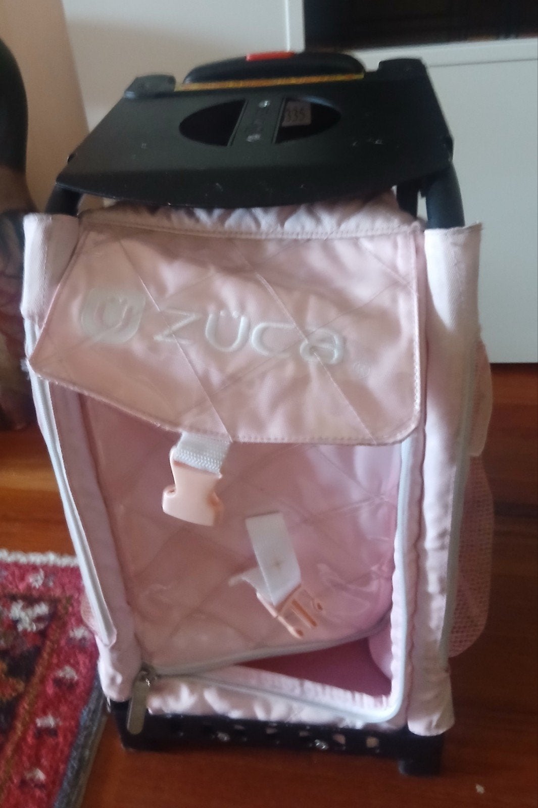 Handige Züca tas met wieltjes en uitschuifbare handgreep, Sieraden, Tassen en Uiterlijk, Wieltjes, Gebruikt, 20 tot 30 cm, Minder dan 40 cm