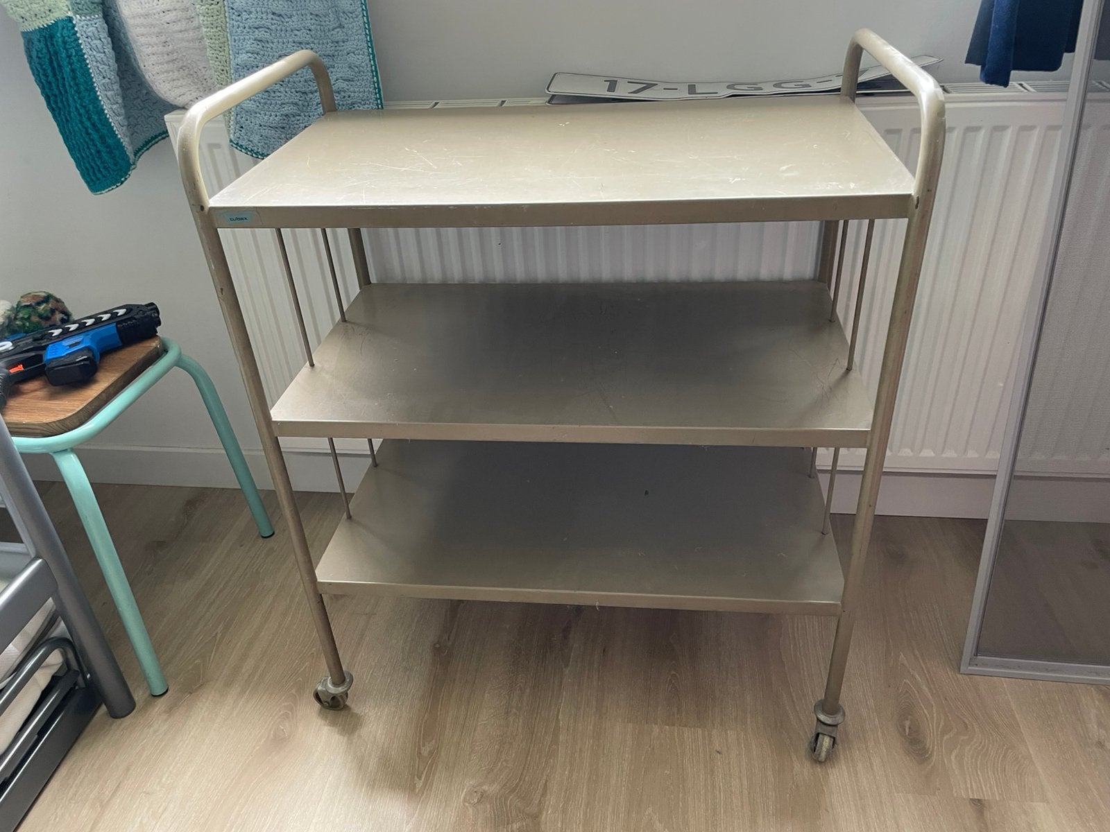 Hele toffe trolley van Tubax, Ophalen, Gebruikt