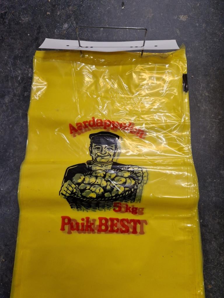 1000 aardappelzakjes 5 kg - Puik BEST!, Diversen, Levensmiddelen, Ophalen of Verzenden