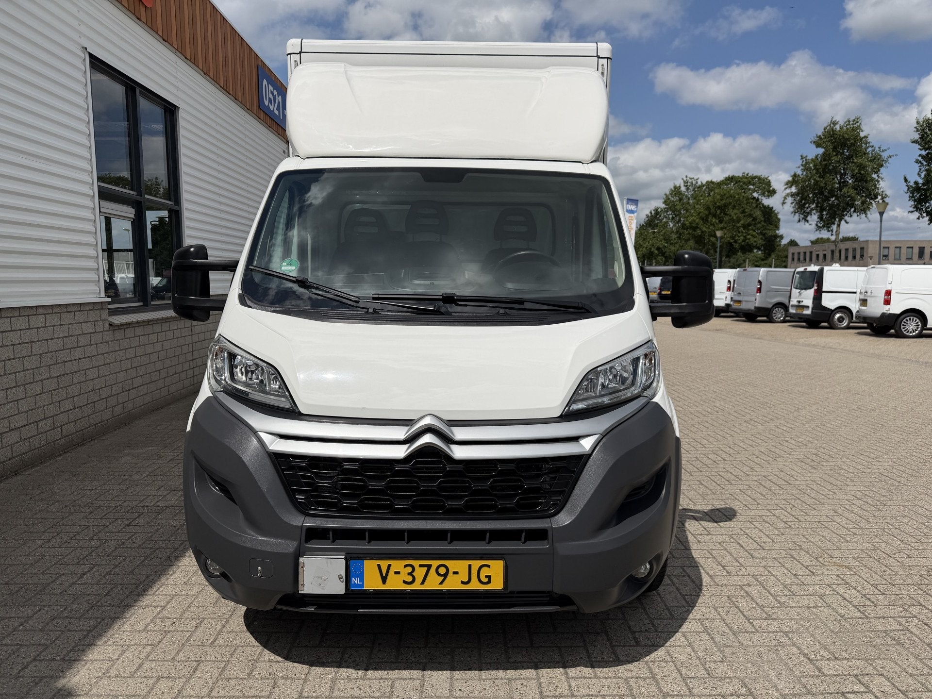 Citroën Jumper 35 2.2 HDI L3 bakwagen met laadklep / vaste, Voorwielaandrijving, Euro 5, Stof, Gebruikt