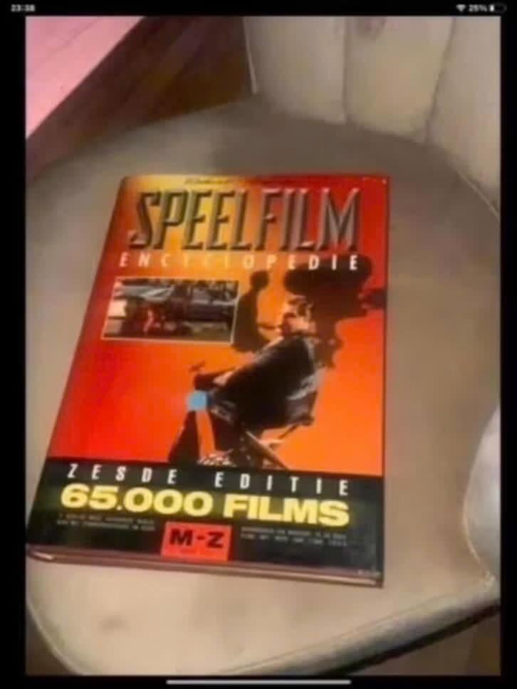 Speelfilms encylopedie, Verzenden
