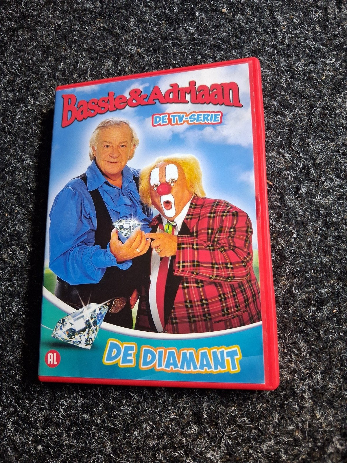 BASSIE & ADRIAAN EN DE DIAMANT DVD (NIEUW!!), Alle leeftijden, Verzenden