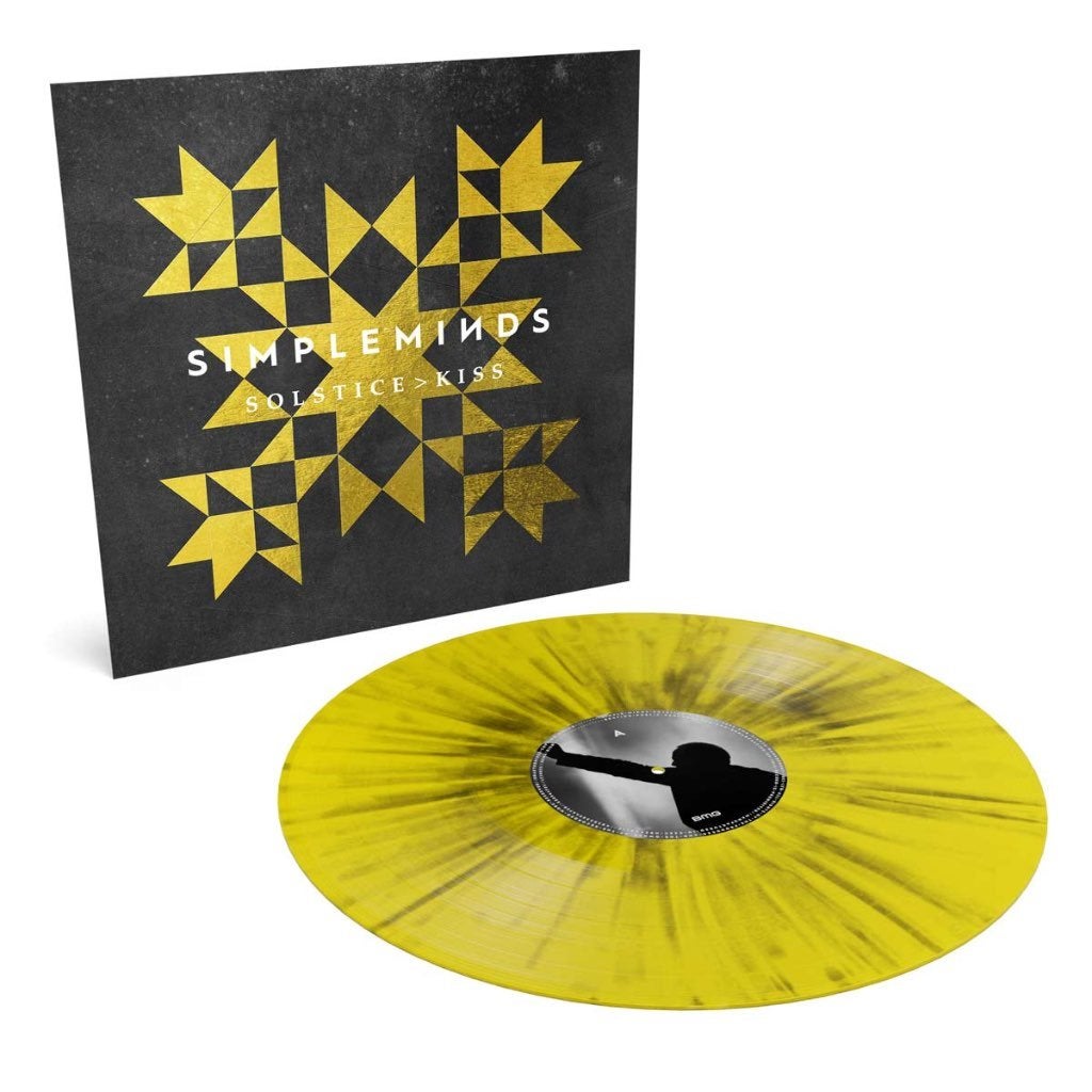 inyl Maxisingle Simple Minds Solstice Kiss YELLOWMARBLE NEW, Colored vinyl, Ophalen of Verzenden, Pop, EP