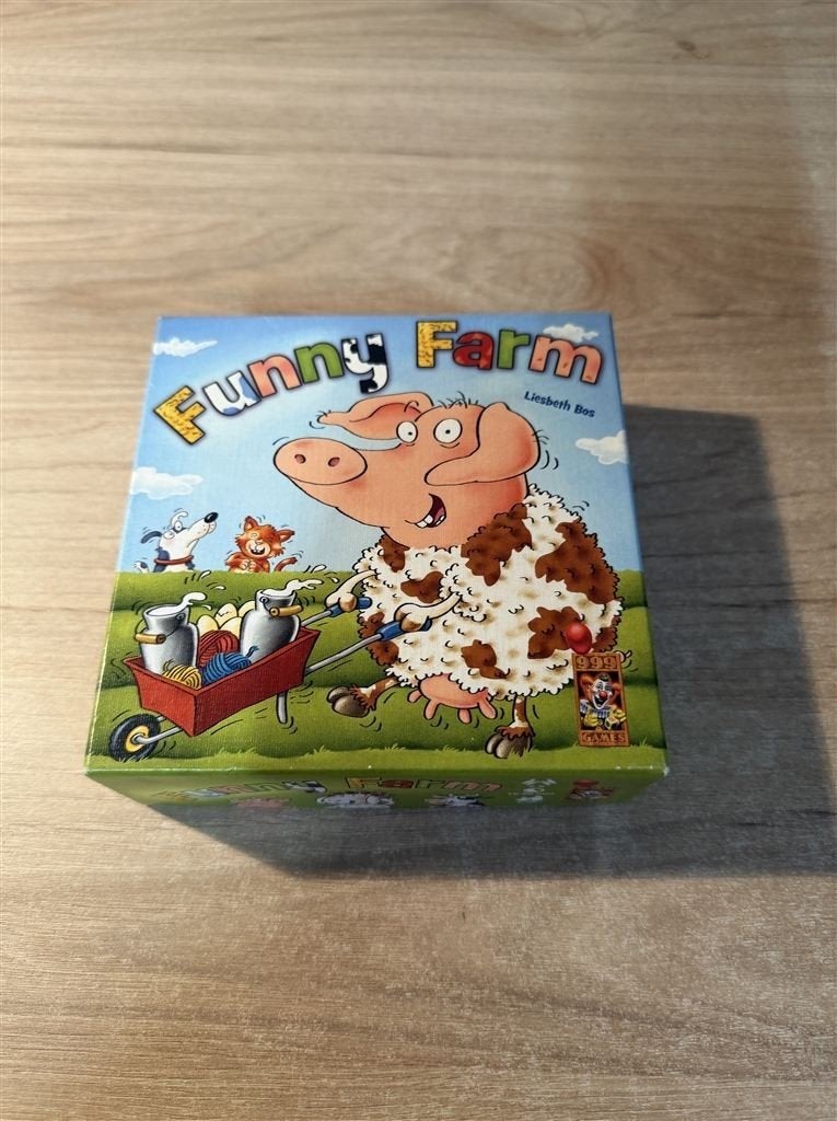 funny farm - 999 games - s6584, Verzenden, Zo goed als nieuw