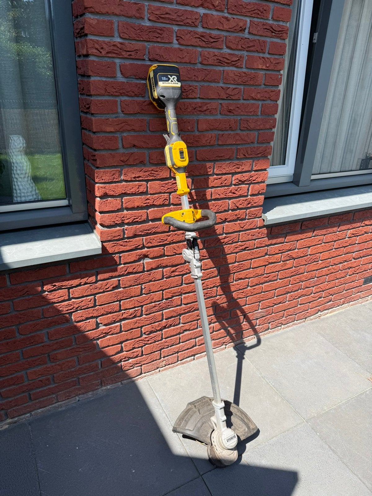DeWALT Accu grastrimmer 18V XR, Ophalen, Gebruikt