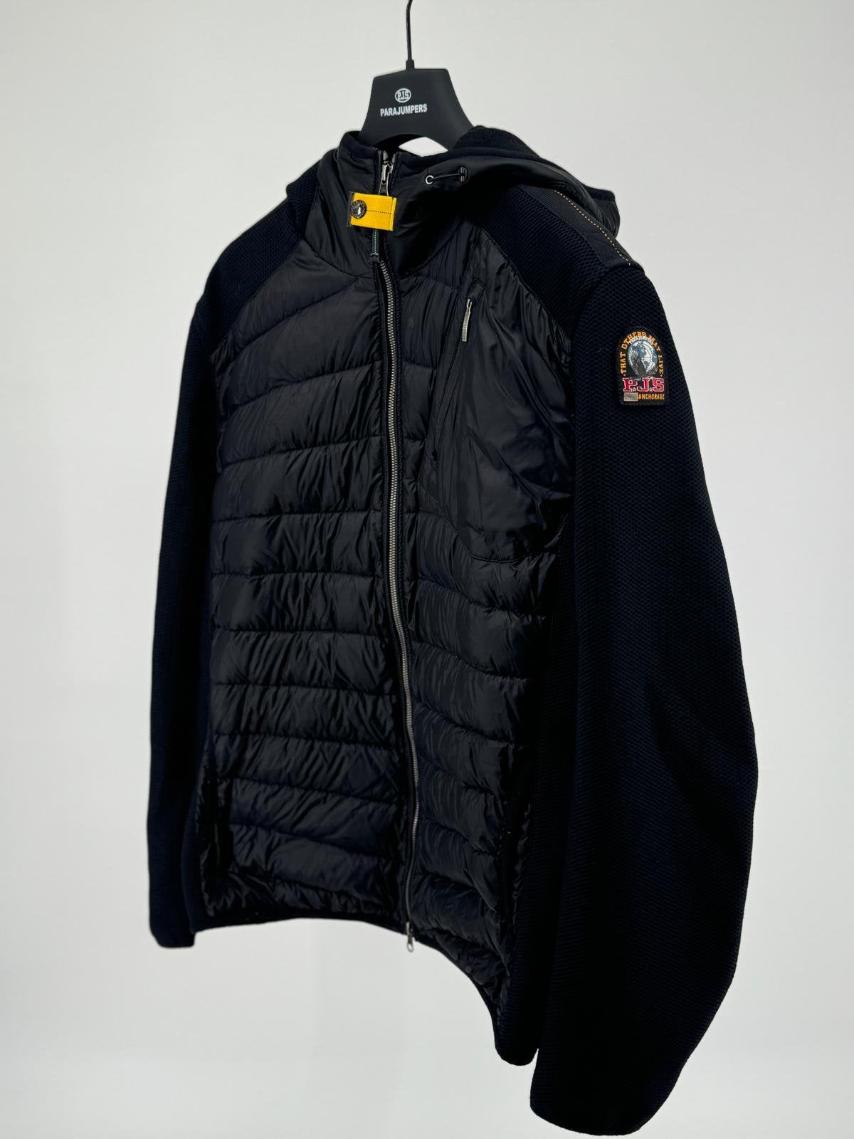 Parajumpers Warm-Up | Maat XL, Kleding | Heren, Jassen | Zomer, Para, Para, Zwart, Maat 56/58 (XL)