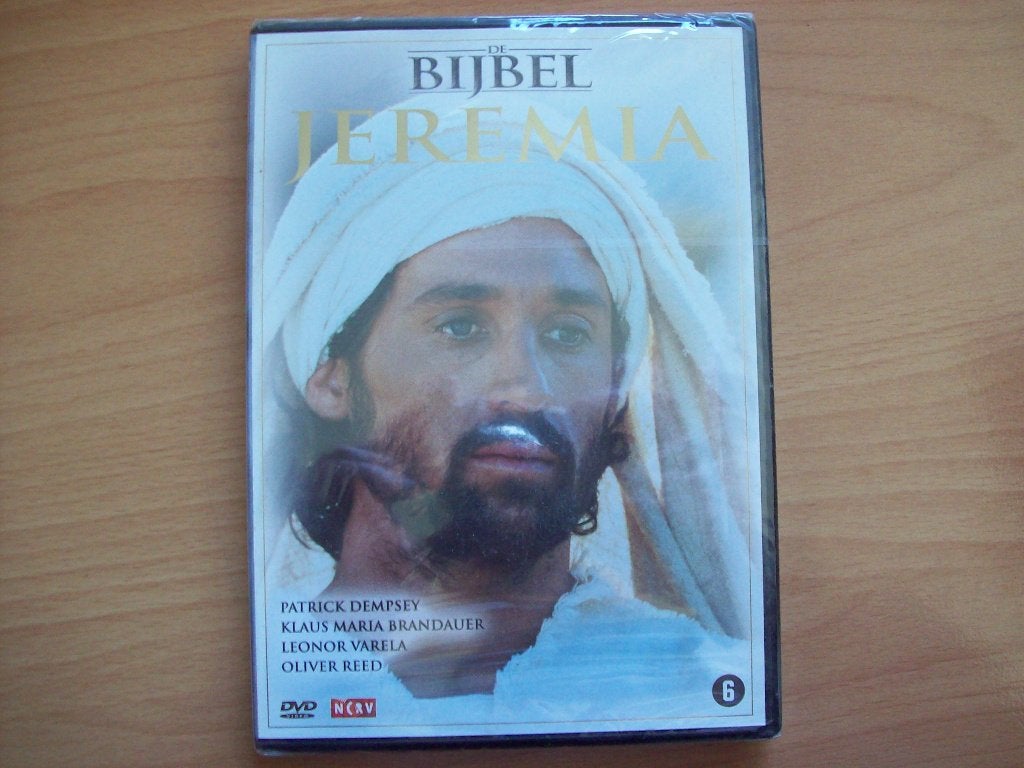 Jeremia (Nieuw in folie!) De Bijbel; Patrick Dempsey, Oliver, Engels, Nederlands, Ophalen of Verzenden, Vanaf 6 jaar