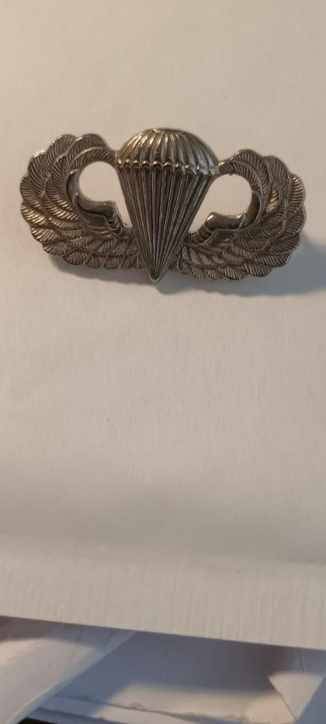 Vintage Parachutisten Badge / Pin, Ophalen of Verzenden