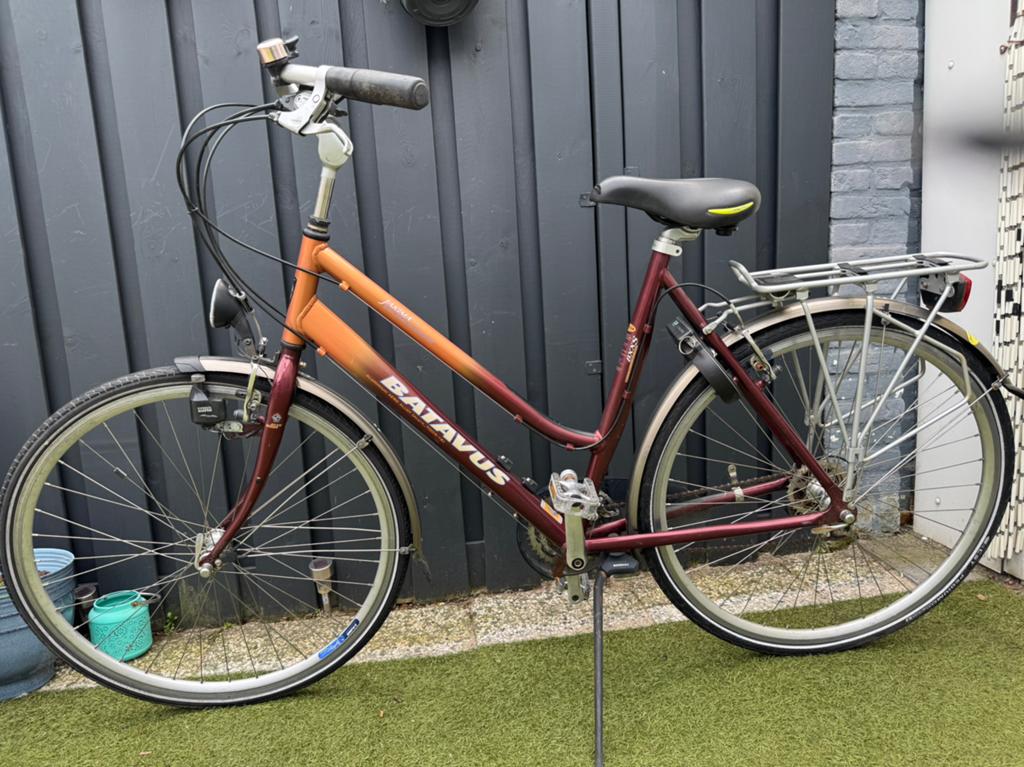 Damesfiets BATAVUS, 53 tot 56 cm, Versnellingen, Batavus, Ophalen of Verzenden
