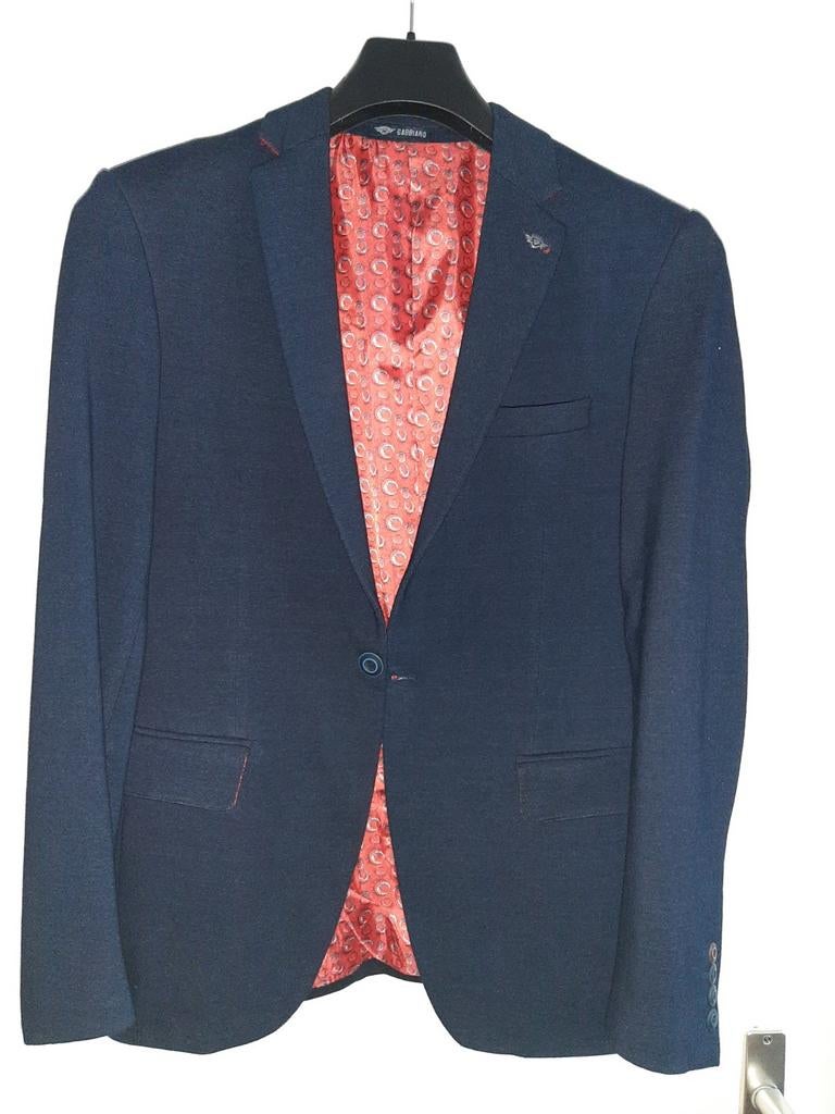 Blazer / colbert maat S 1 x gedragen, Kleding | Heren, Kostuums en Colberts, Ophalen of Verzenden, Zo goed als nieuw, Blauw