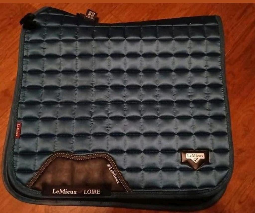 Lemieux dekje full peacock, Full (L), Dressuurdekje, Ophalen of Verzenden, Zo goed als nieuw