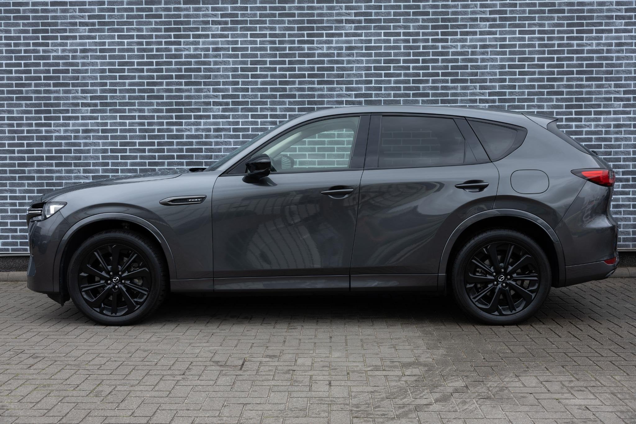 Mazda CX-60 2.5 e-SkyActiv PHEV Prime-Line | Panoramadak | C, Auto's, Dealer onderhouden, Stof, Gebruikt, 4 cilinders