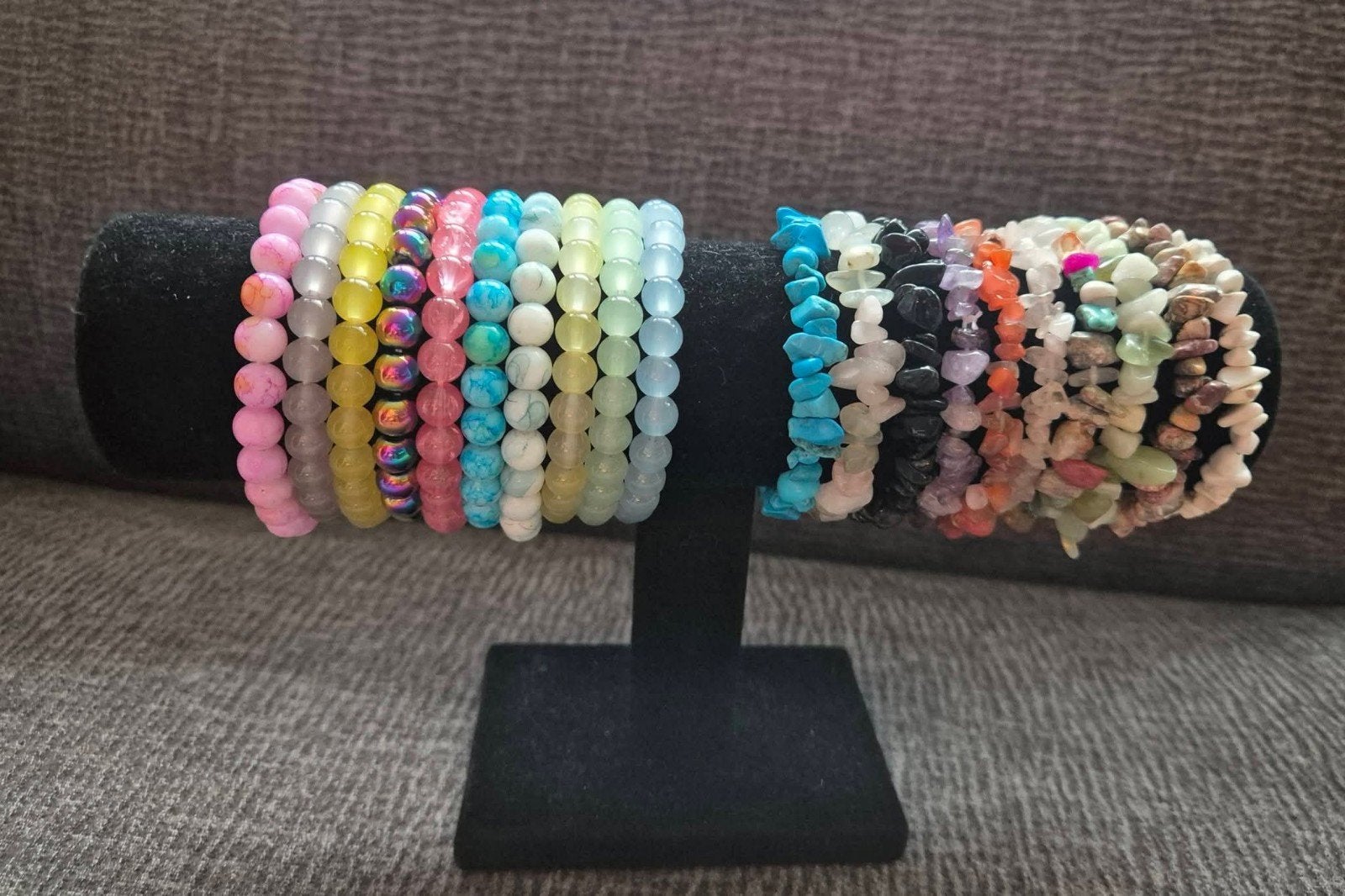 Leuke armbandjes voor dames en heren, Ophalen, Nieuw, Overige kleuren, Overige materialen