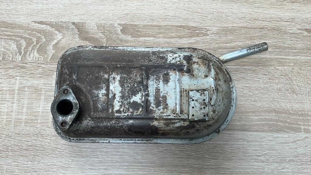 UITLAATDEMPER  MINARELLI TYPE PEDAL MOTOREN DGM 6884 S, Ophalen of Verzenden, Gebruikt, Blok, Minarelli