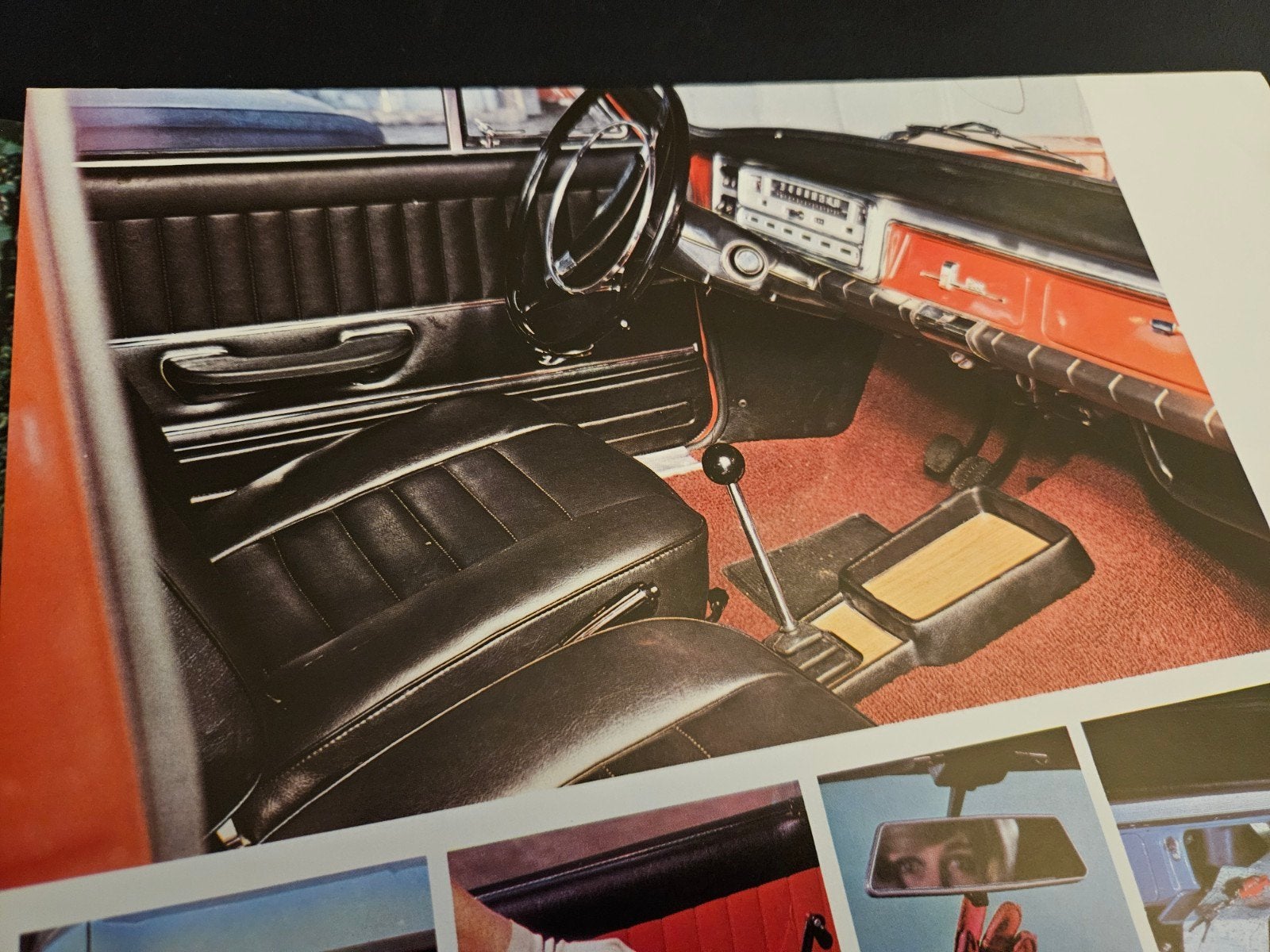 Brochure Polski Fiat 125P, Ophalen of Verzenden, Zo goed als nieuw, Overige merken
