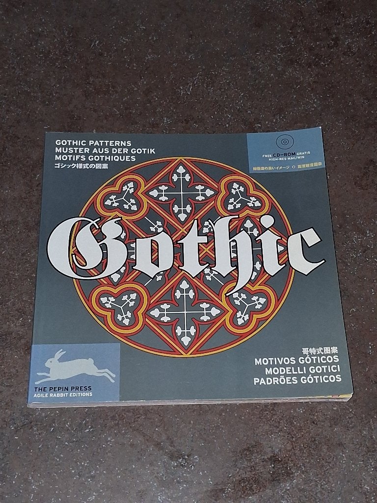 Gothic patterns / patronen + cd rom, Ophalen of Verzenden, Gelezen, Borduren en Naaien