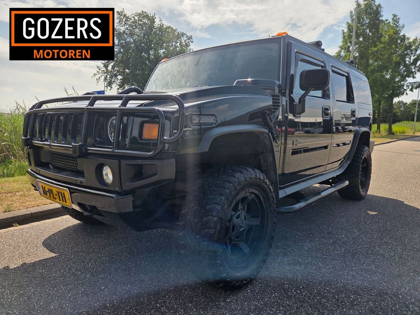 HUMMER H2 (bj 2004), Auto's, Hummer, Bedrijf