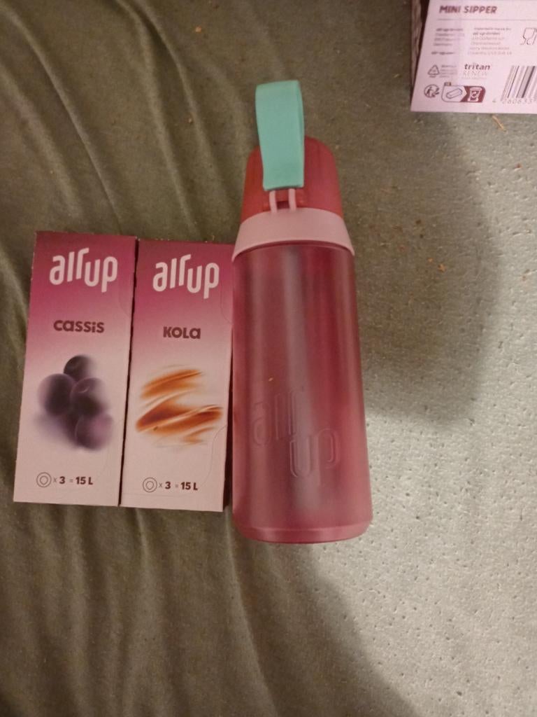 Airup fles te koop, Ophalen of Verzenden, Gehele gezicht