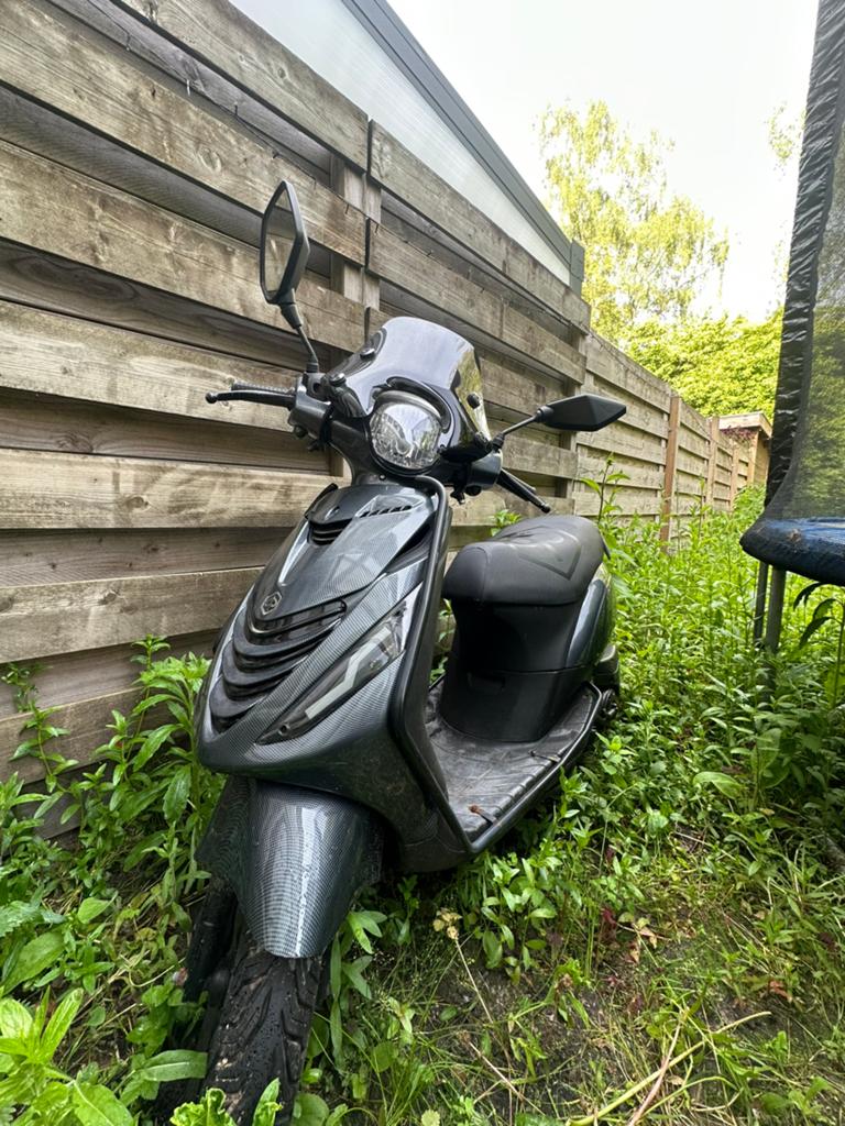 Zip scooter, Ophalen, Gebruikt, Benzine, Zip