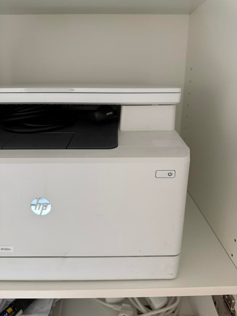 Printer HP Color LaserJet Pro MFP M180n, Computers en Software, Printers, Ophalen, Zo goed als nieuw, Scannen