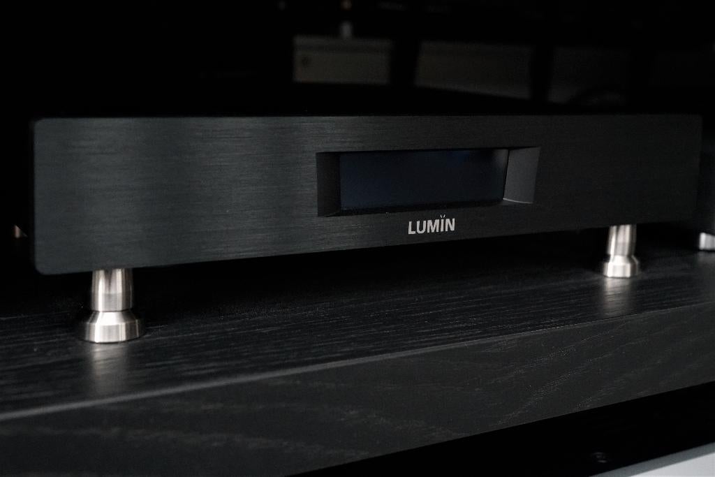 Lumin D2+AudioFacts Promodificatie VERKOCHT, Audio, Tv en Foto, Mediaspelers, Ophalen of Verzenden, Zo goed als nieuw, 1500 GB of meer