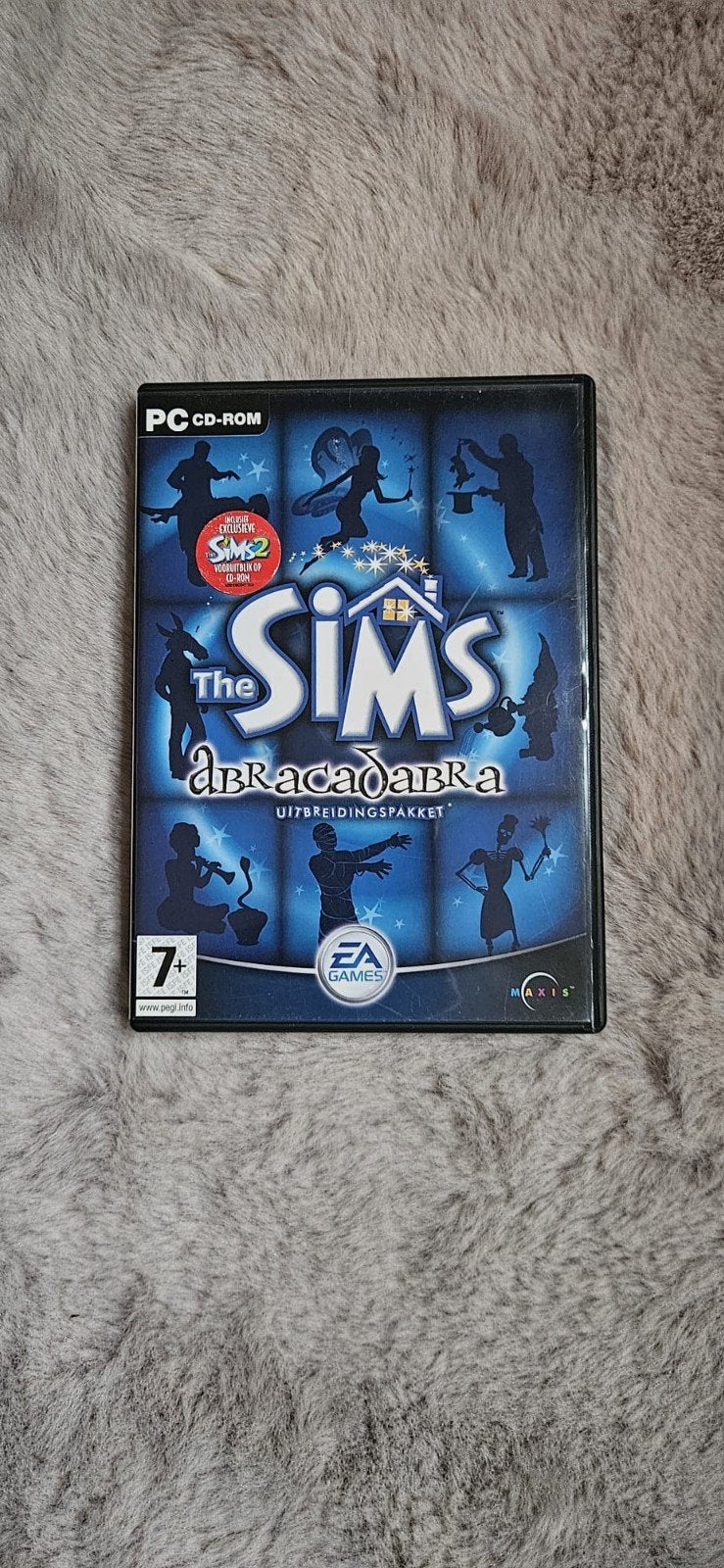 The Sims Abracadabra Uitbreidingspakket PC CD-ROM, 1 speler, Eén computer, Ophalen of Verzenden, Zo goed als nieuw