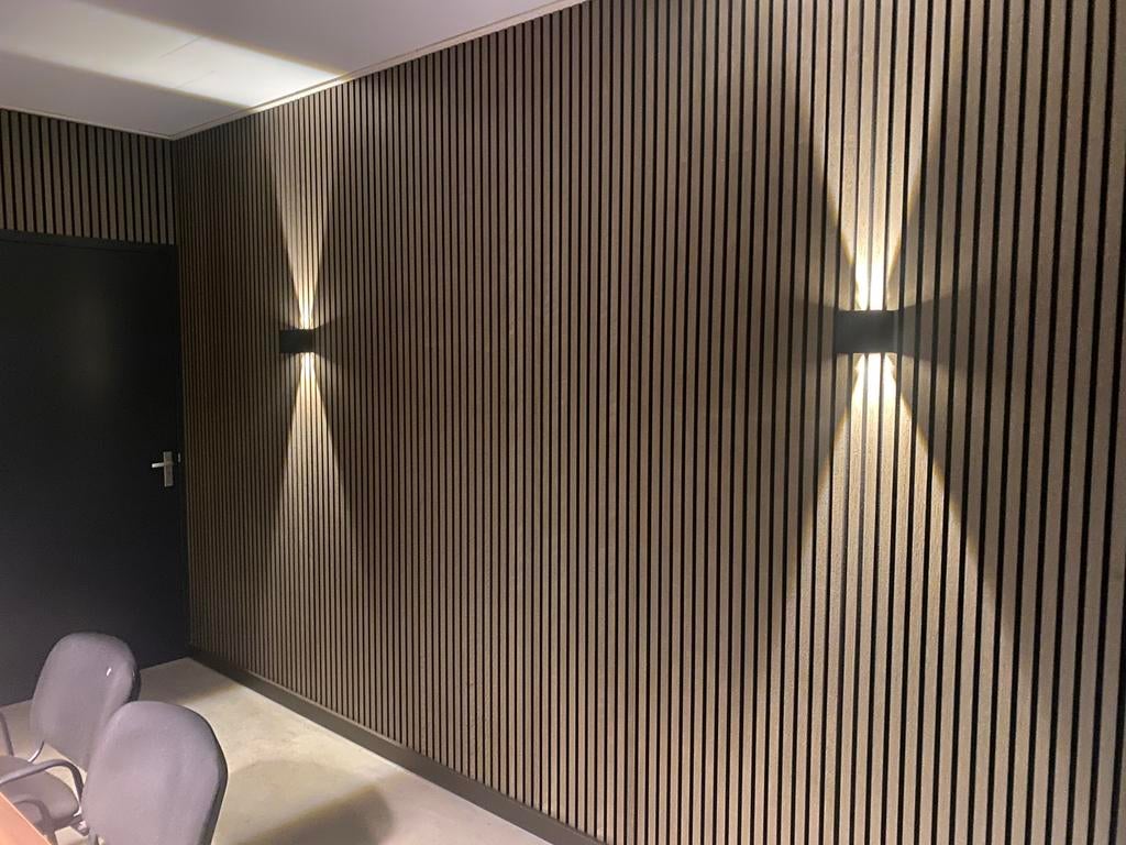 Akoestische wandpanelen akupanelen lattenwand, Ophalen of Verzenden, Nieuw