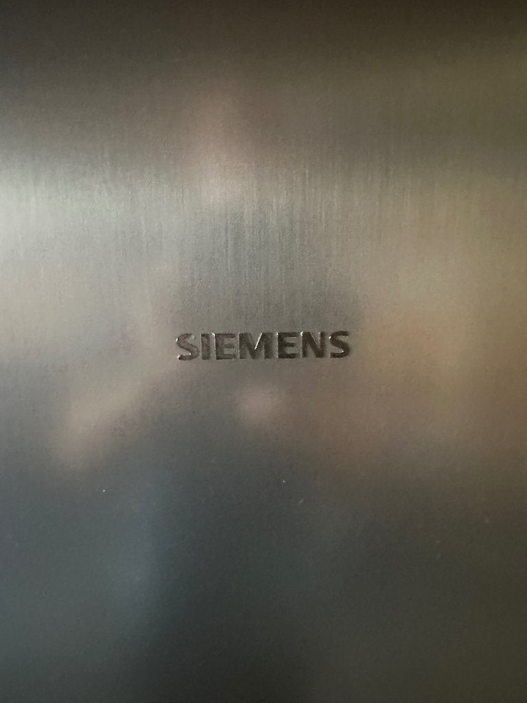Siemens koelvriescombinatie  rvs, Ophalen, Gebruikt, 200 liter of meer, Met aparte vriezer