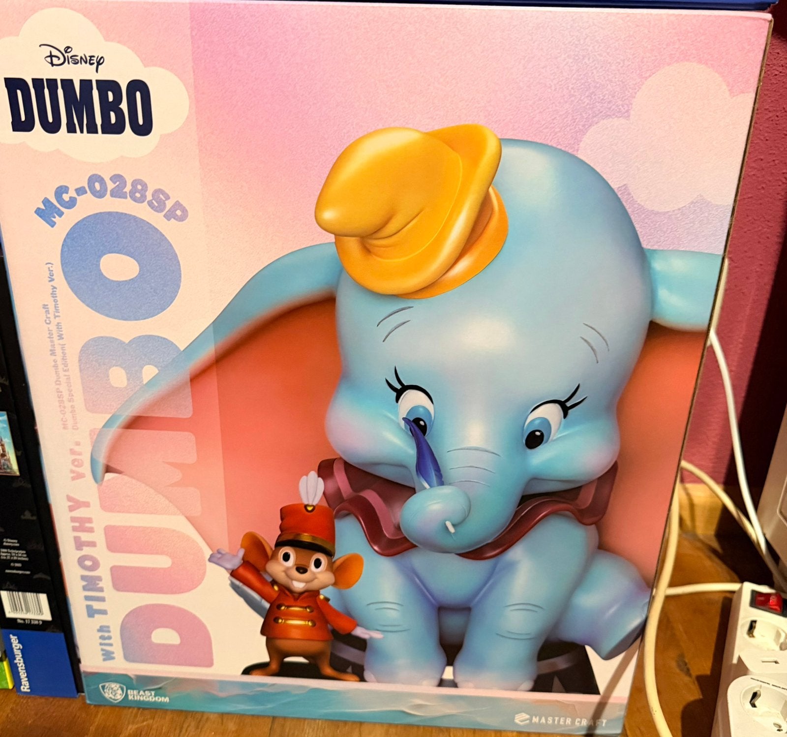 Disney Dumbo Master Craft MC-028SP – NIEUW, Verzamelen, Ophalen, Nieuw, Beeldje of Figuurtje