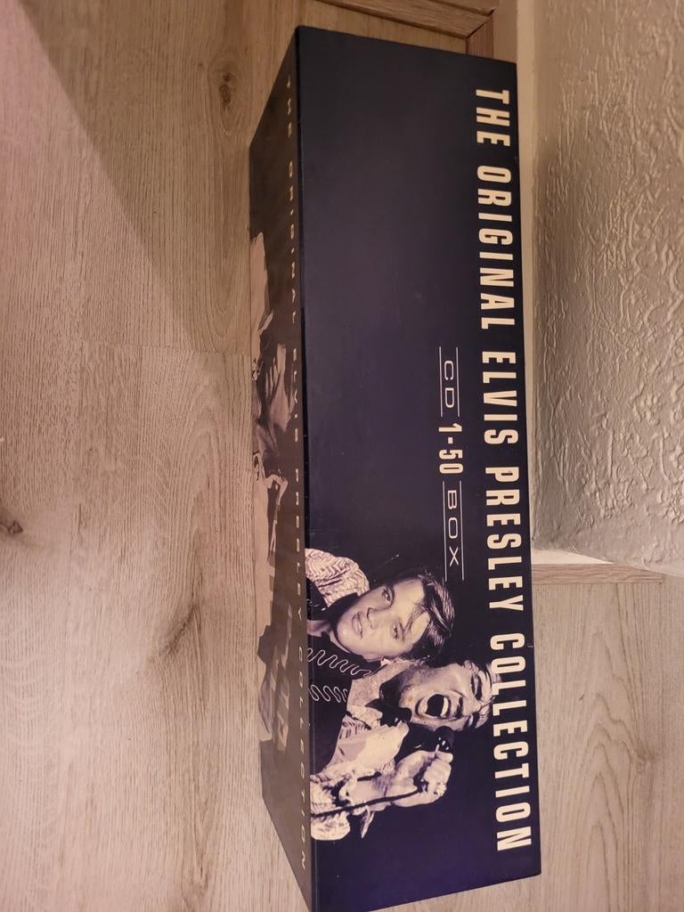 The original Elvis Presley collection, 50cd's compleet, Ophalen, Zo goed als nieuw, Pop