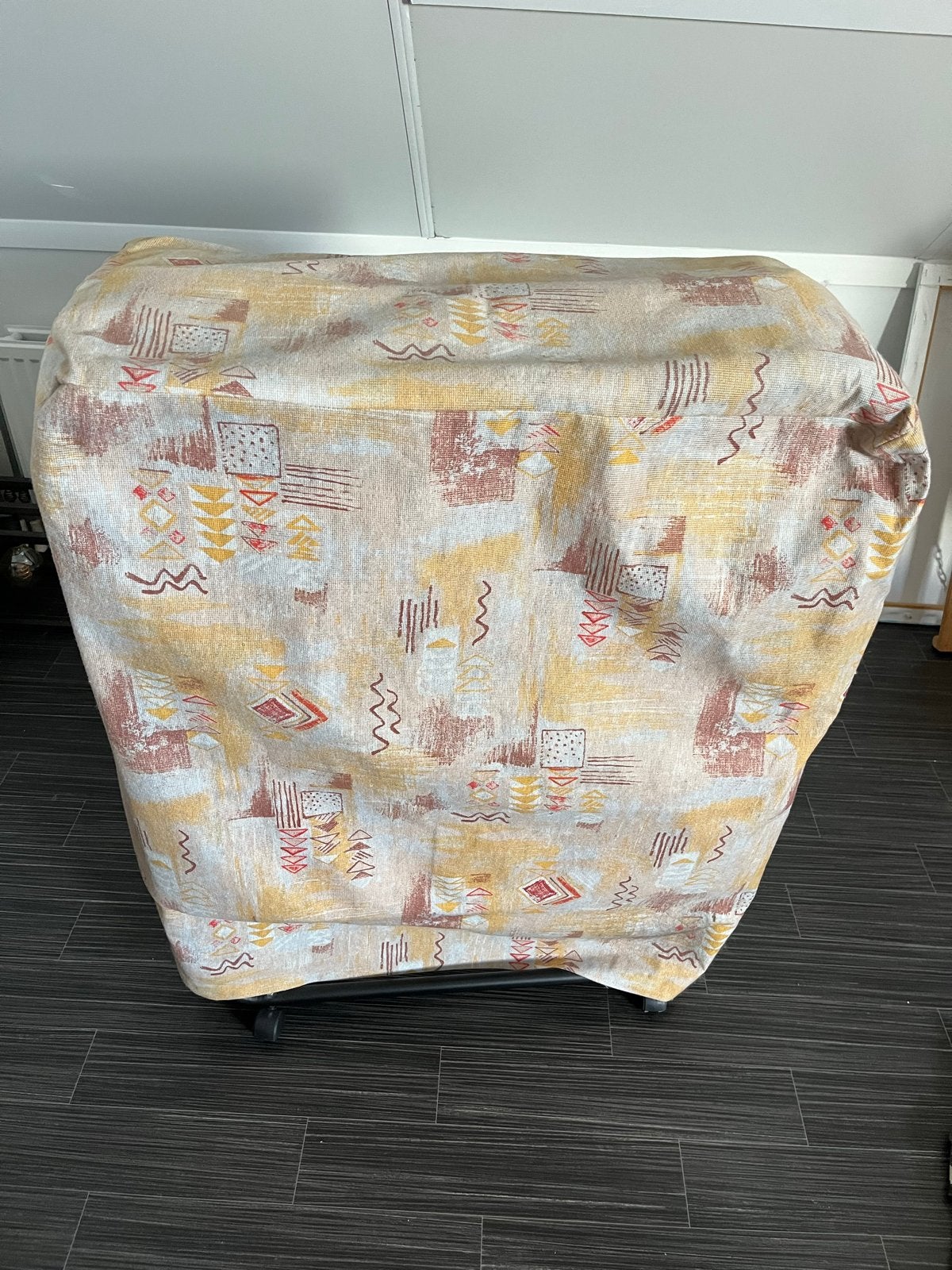 Handig Vouw Logeerbed met Matras - Compact en Comfortabel, Ophalen, Gebruikt, 190 cm of minder, 80 cm