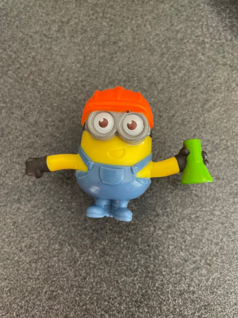 Minions, Ophalen