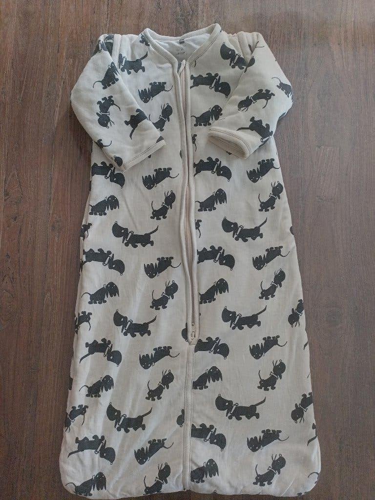 Hema Takkie winterslaapzak 68/80, Kinderen en Baby's, Wasbaar, 80 cm, Ophalen of Verzenden, Meerkleurig
