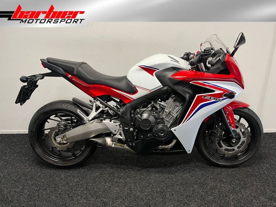 ⭐️⭐Honda CBR 650 F CBR650F (bj 2016)⭐️⭐, Honda, 4 cilinders, Motorrijbewijs A, Bedrijf
