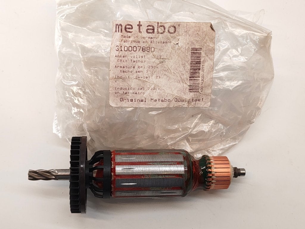 Metabo 310007880 anker 230 V met tachogenerator, Ophalen of Verzenden, Nieuw