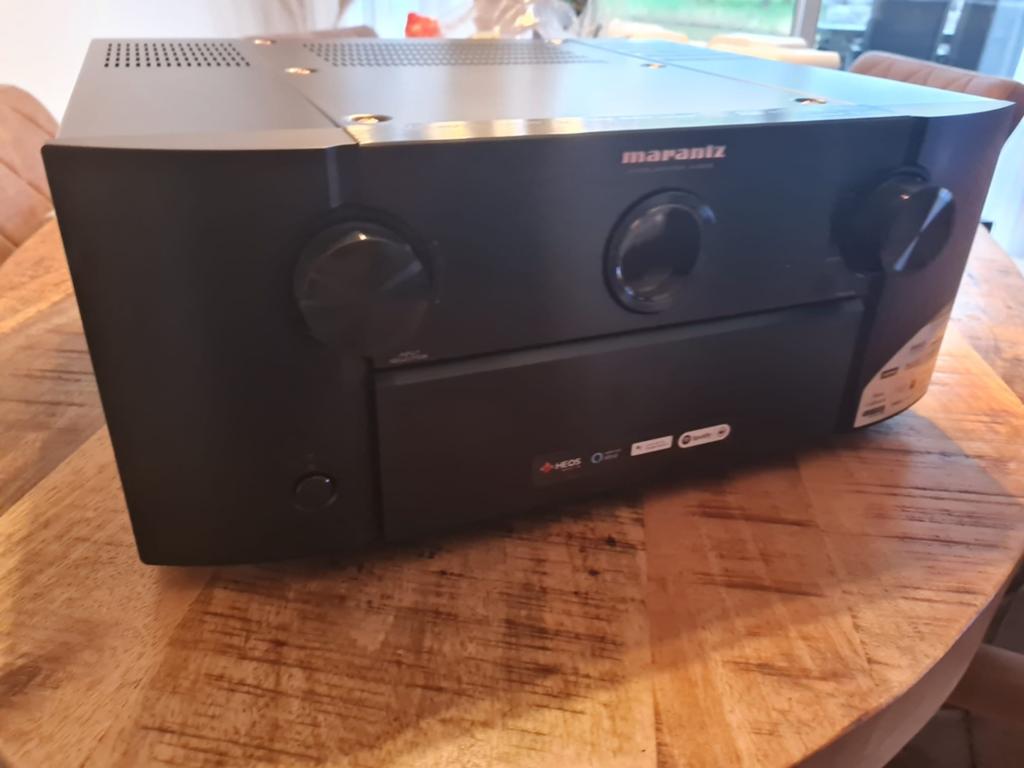 Marantz AV8805A Voorversterker/Processor van 2023 met bon, Overige systemen, Zo goed als nieuw, 120 watt of meer, Ophalen