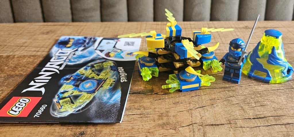LEGO NINJAGO 60760, Ophalen of Verzenden, Zo goed als nieuw, Complete set, Lego