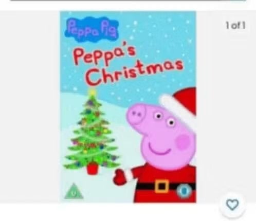 NIEUW! Peppa Pig Peppa’s christmas Engelstalig € 4,99, Alle leeftijden, Ophalen of Verzenden, Dieren, Nieuw in verpakking